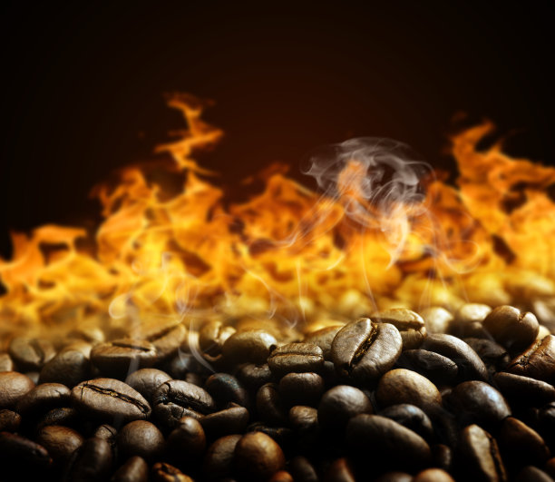 咖啡火焰