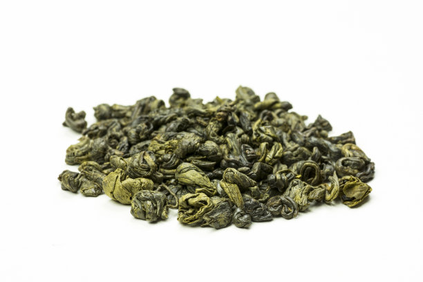 绿色茶芽