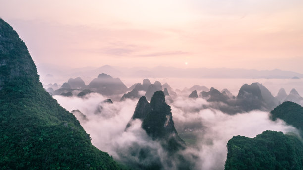 广西高峰森林公园