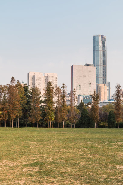 大连地标建筑天际线