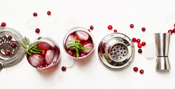 莓果苏打水