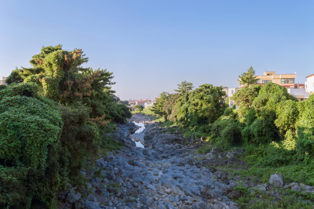 城市山水 河床生态