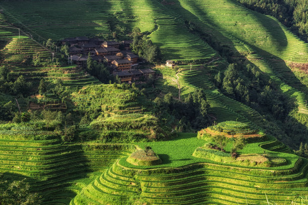 山区农村