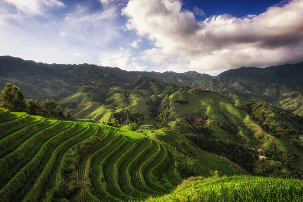 桂林山区