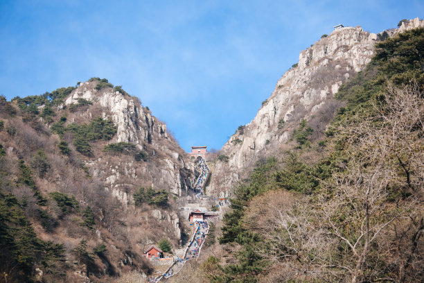 泰安旅游泰安印象