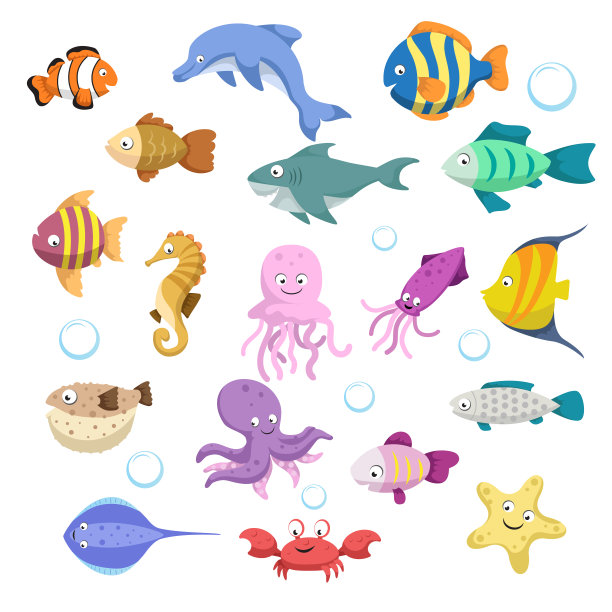 海底世界动画