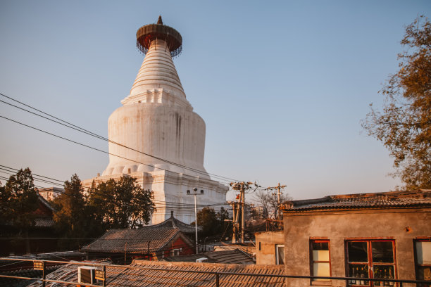 北京胡同建筑