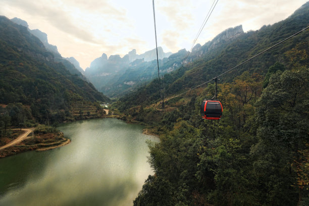 湖南张家界旅游