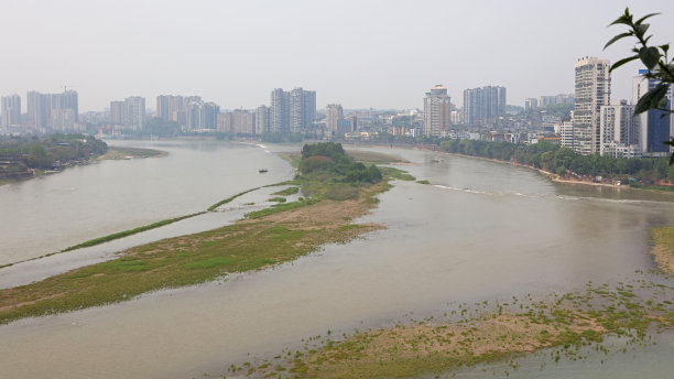 乐山城市风景