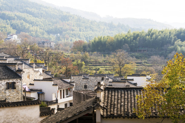 中式住宅院落住宅