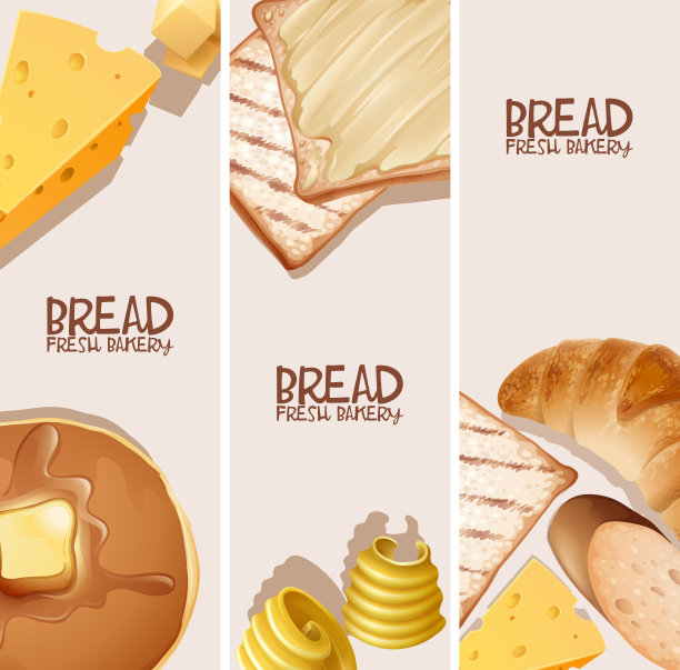 黄油面包海报