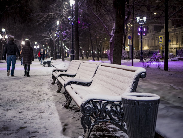 雪景公园