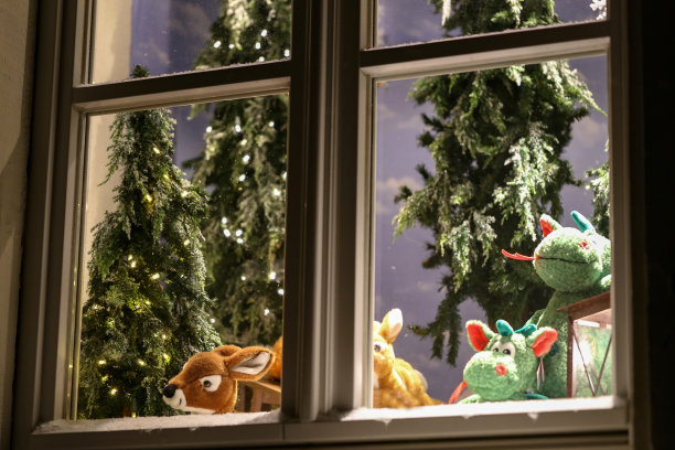圣诞橱窗
