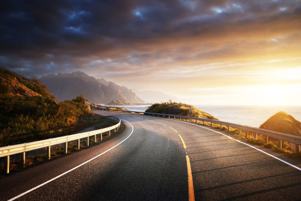 山体道路