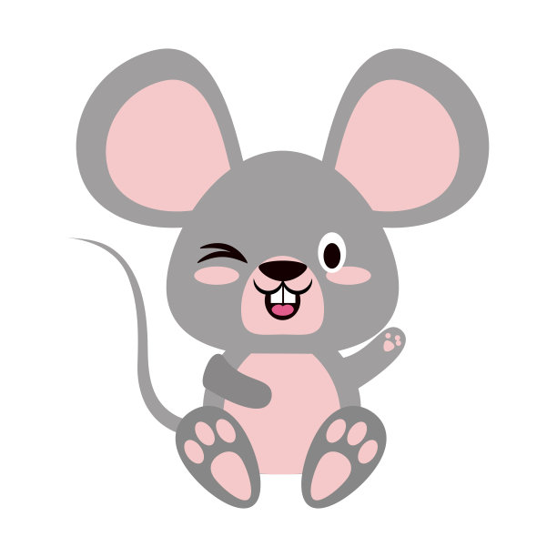 小老鼠吉祥物