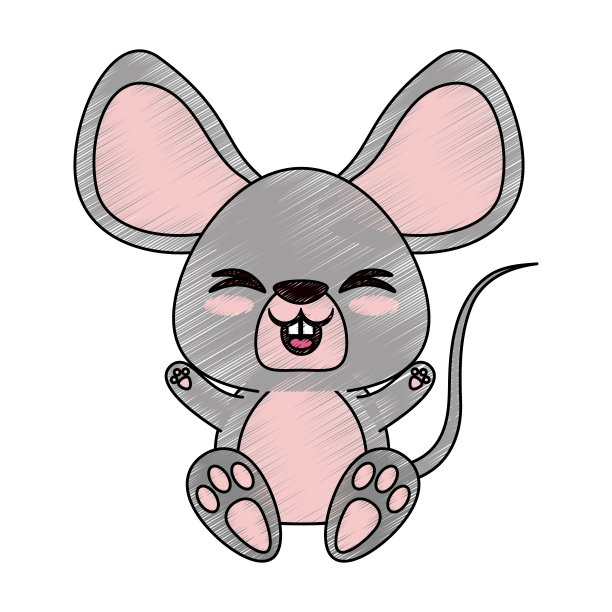 小老鼠吉祥物