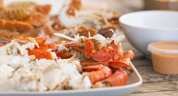 龙虾 海鲜 烧烤菜单
