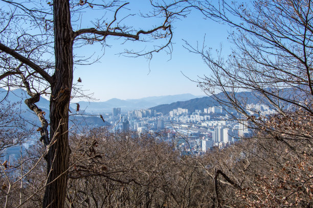 釜山标志建筑