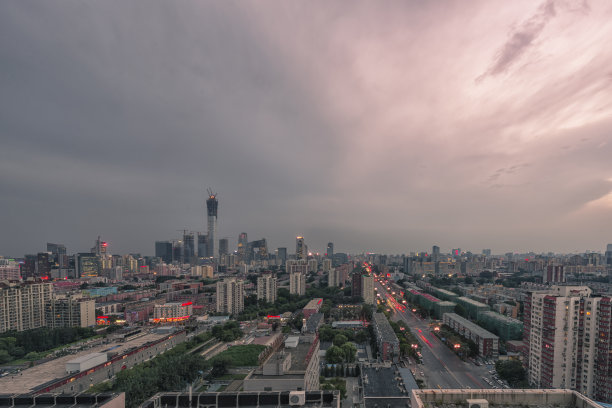 北京金融街全景,高清全景图