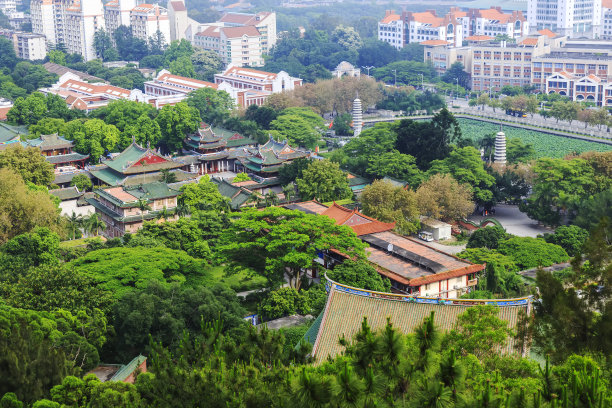 厦门景点旅行宣传