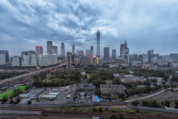 北京金融街全景 高清全景图