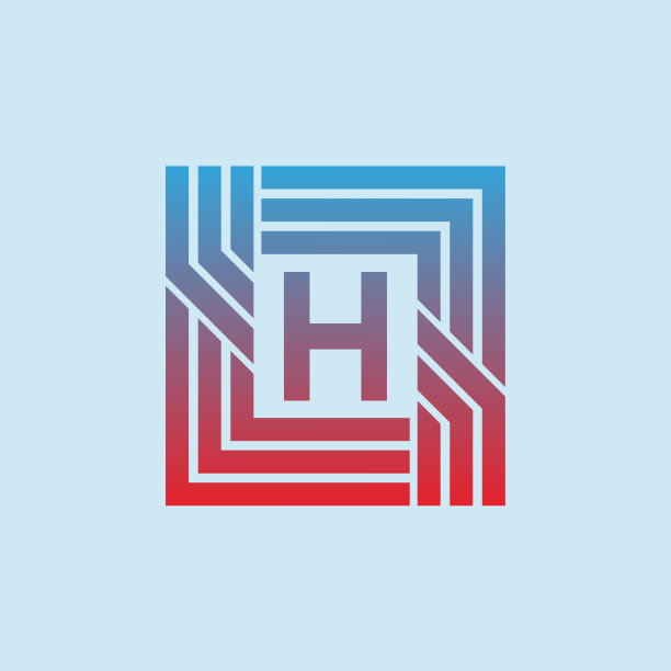 h字logo