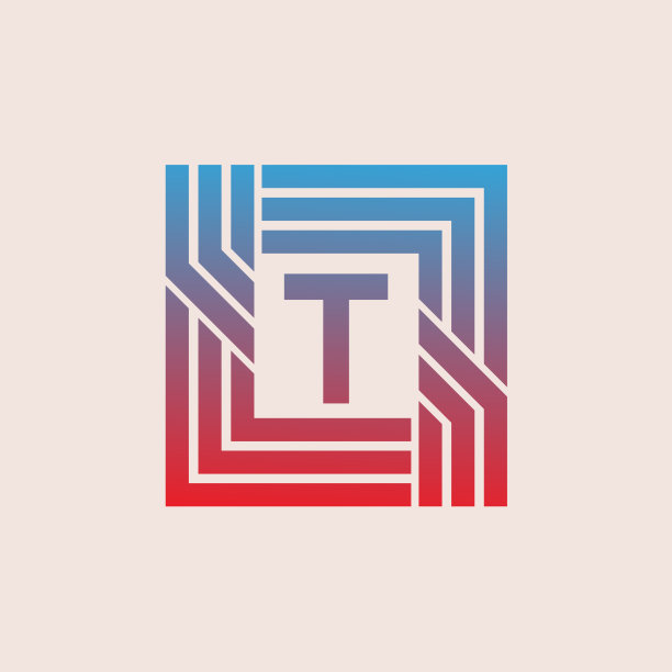 t,科技,logo,标志