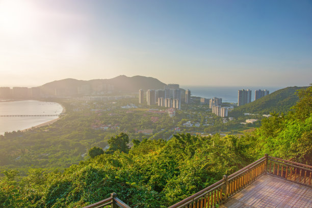 海岸海岸线