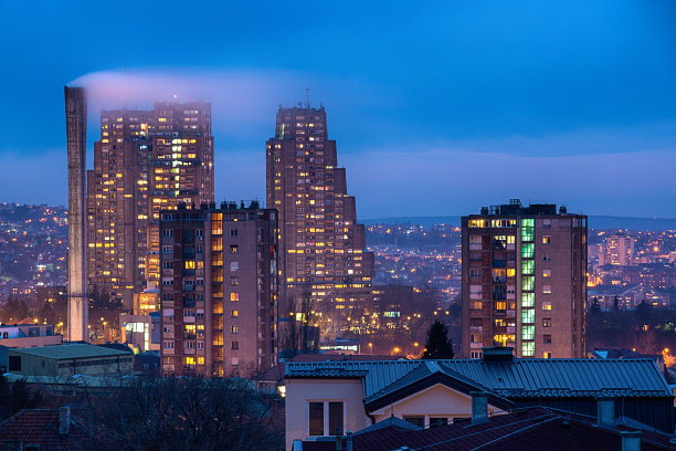 东大门夜景