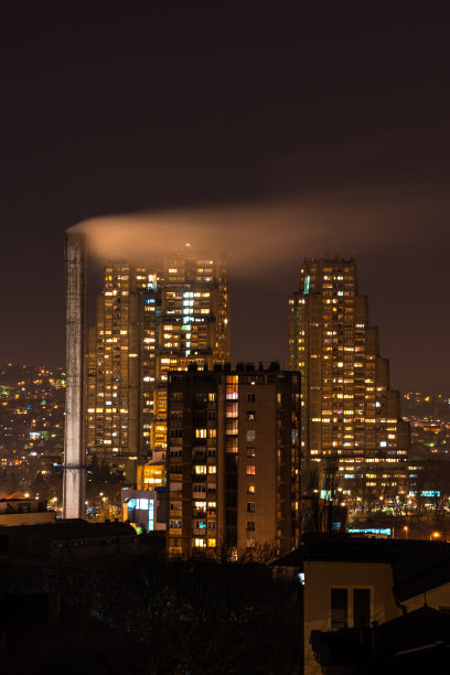 东大门夜景