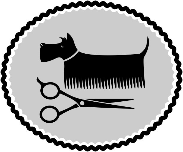 宠物美发logo