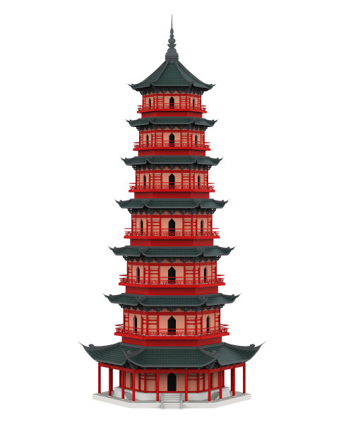 地标性建筑