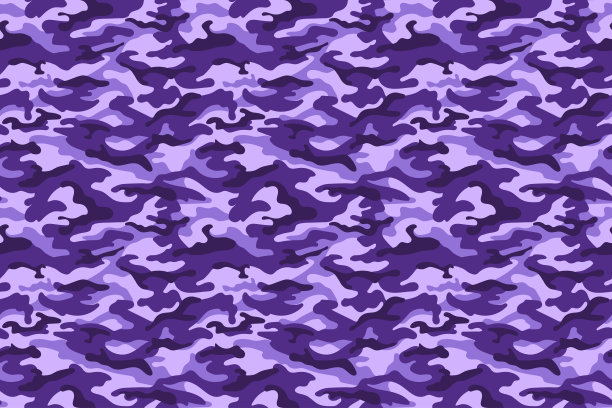 紫色迷彩图案