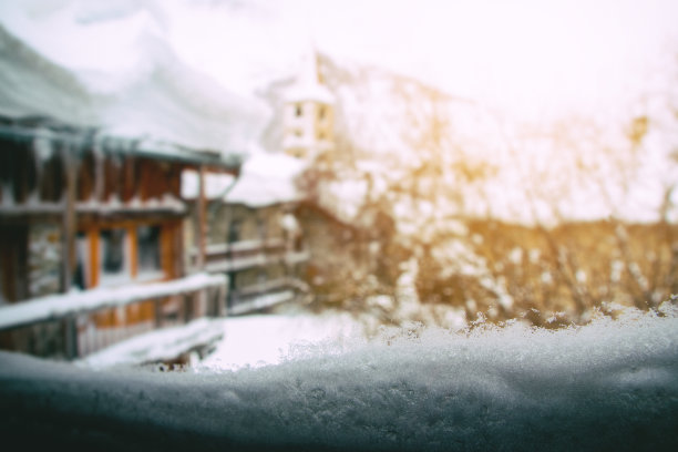 万达室内滑雪场