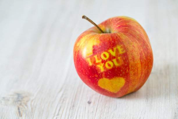 我爱你苹果