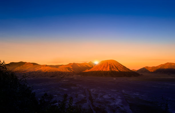 婆罗摩火山