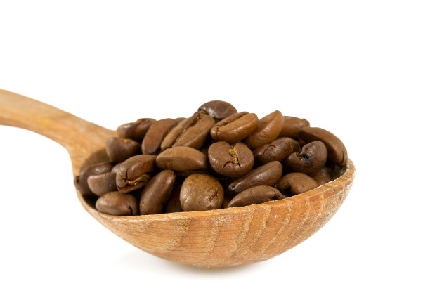木勺咖啡豆