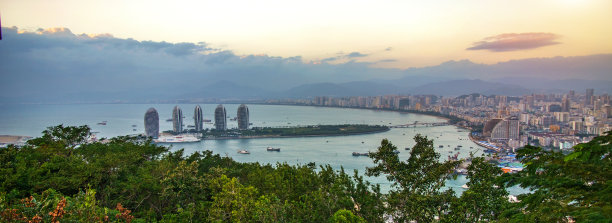 海岸海岸线