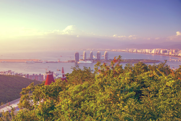 海岸风景