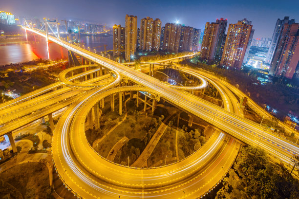 重庆桥梁和立体交通