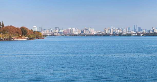 杭州城市建筑群