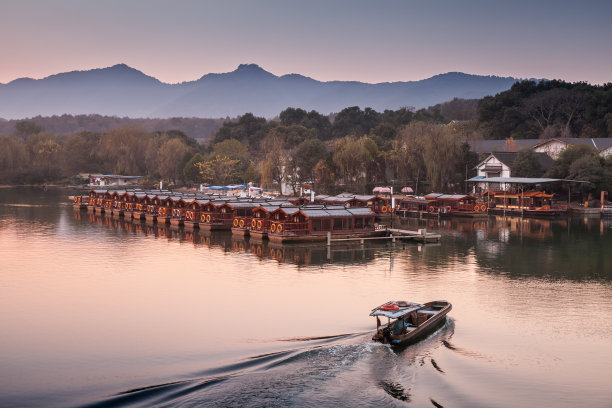 西湖景色