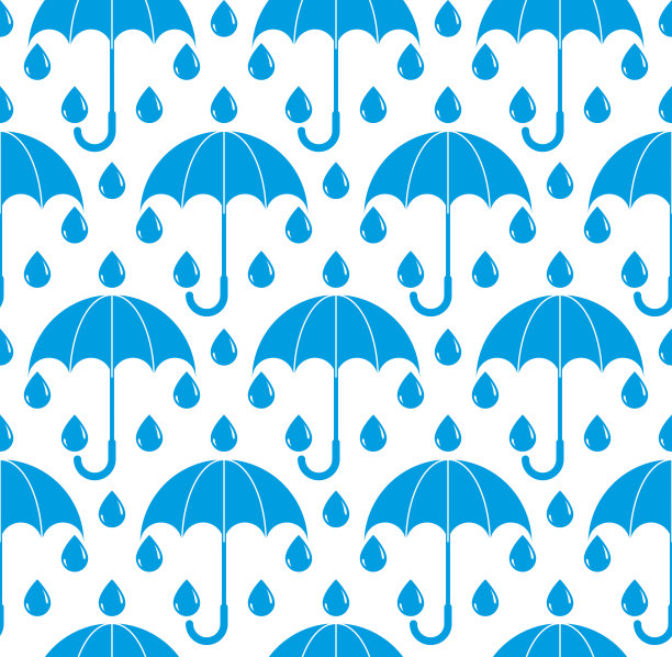 矢量雨伞 太阳伞 雨伞素材