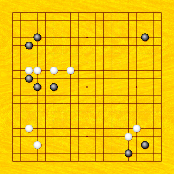 下围棋插画