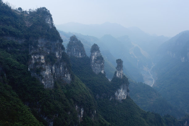 非都市风光,拼块地形,丘陵起伏地形