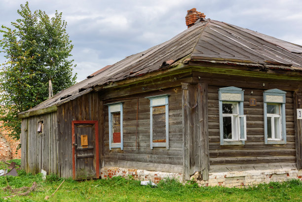 绿色小屋子