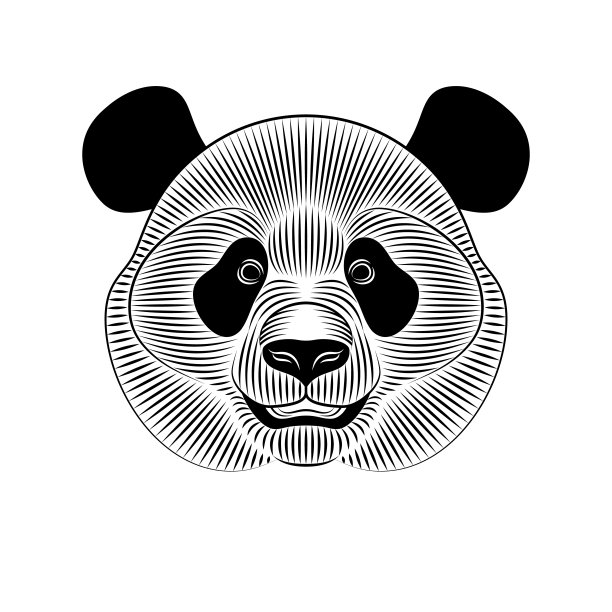 大熊猫装饰