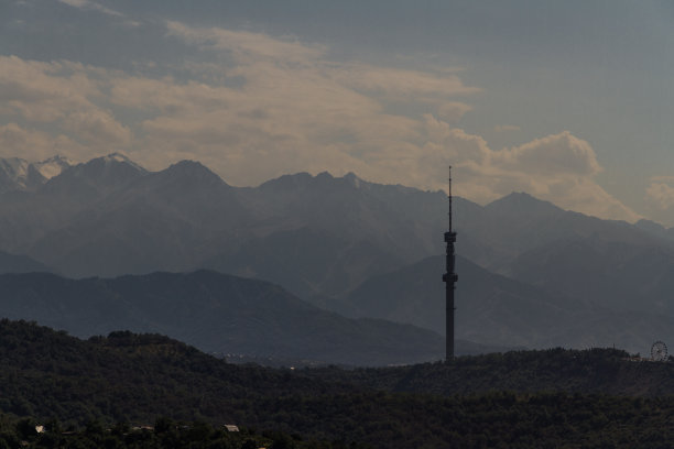 云雾天山