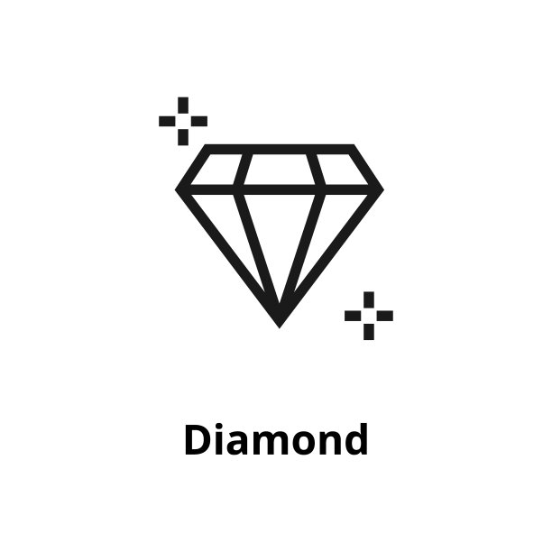 钻石小图标