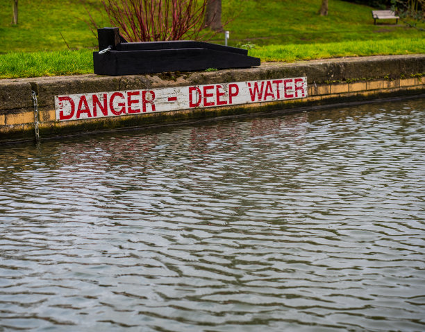 溺水警示